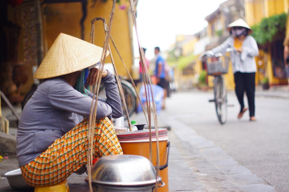 Vietnamese Vendor Seller