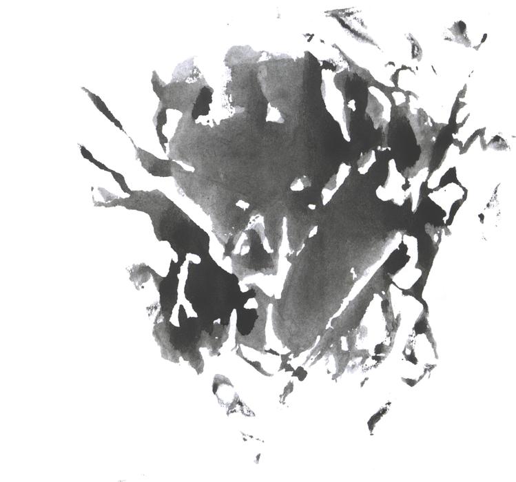 gray dirty spray