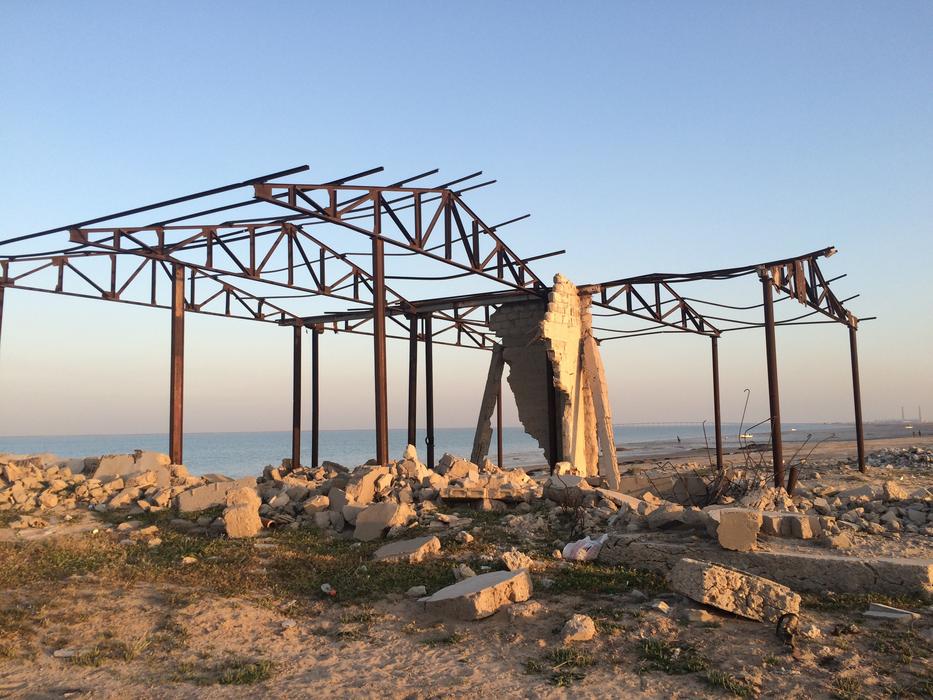 ruins in Kuwait