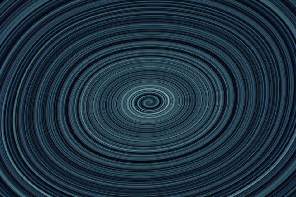 strudel circle abstract background