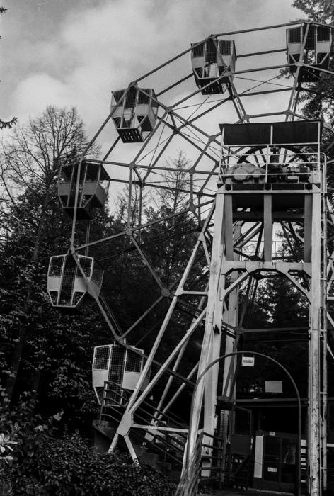 Old Ferris Wheel Vintage