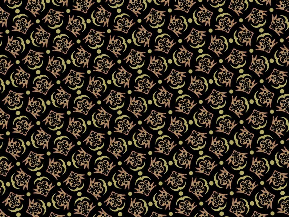 ornament flowers texture