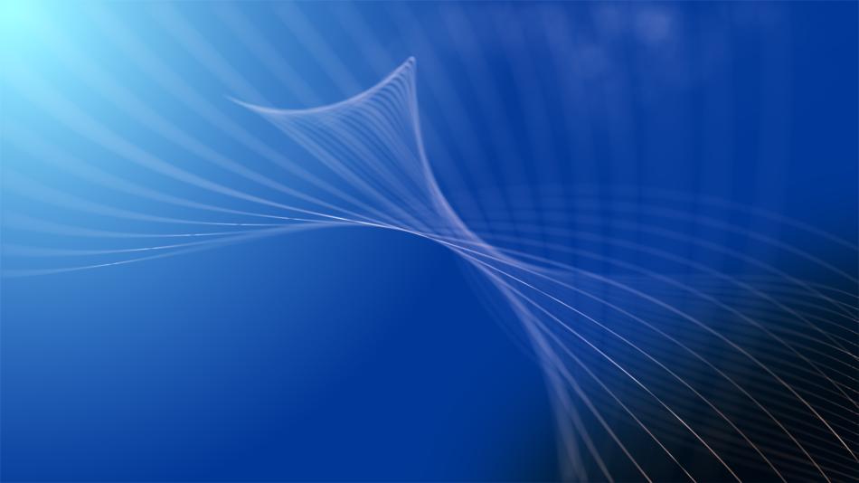 White and blue fractal abstract background
