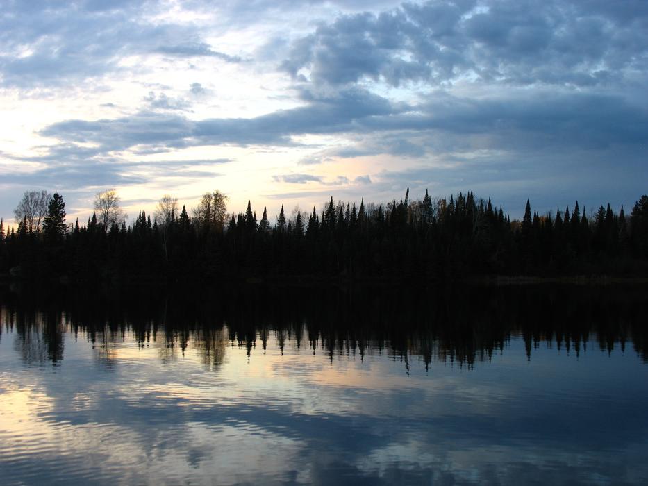Lake Sky Water