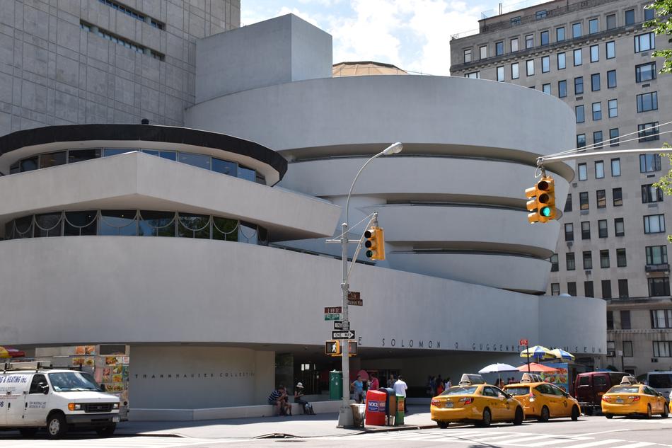 Guggenheim Museum in New York