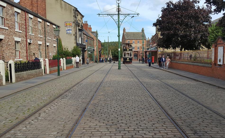 Tram Tracks Transportation