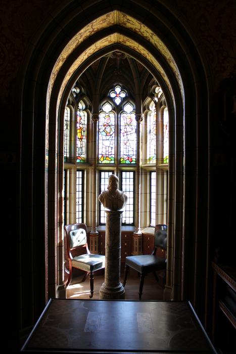 Library Window Stained