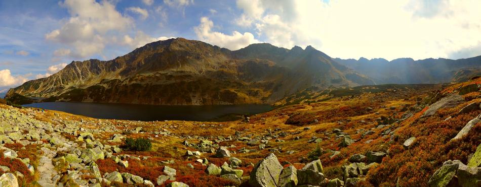 Tatry Mountains Autumn