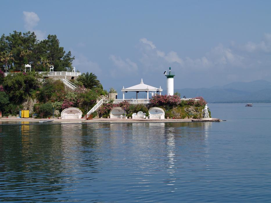 scenic landscape of Ocean coast