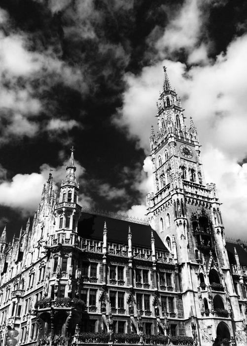 Landscape tower Europe