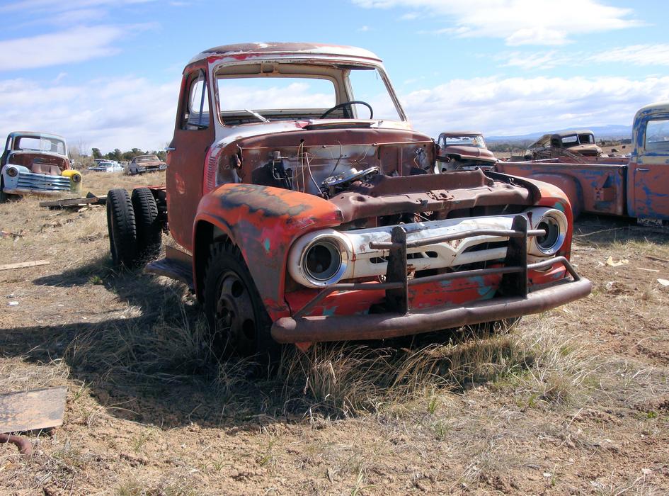 Car Wreck Oldtimer