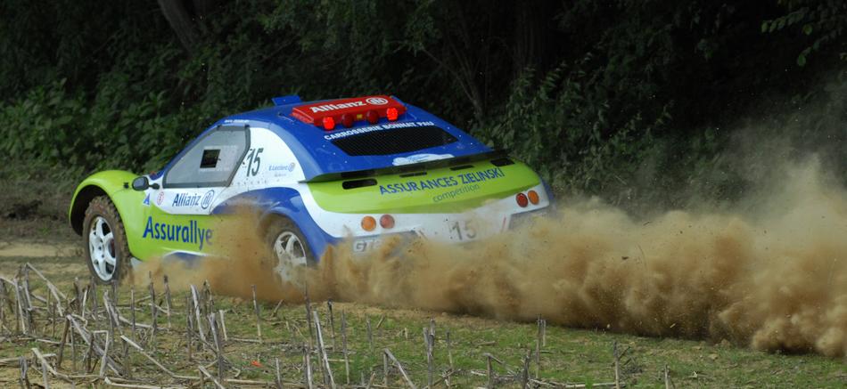 Rally Armagnac Race Car All