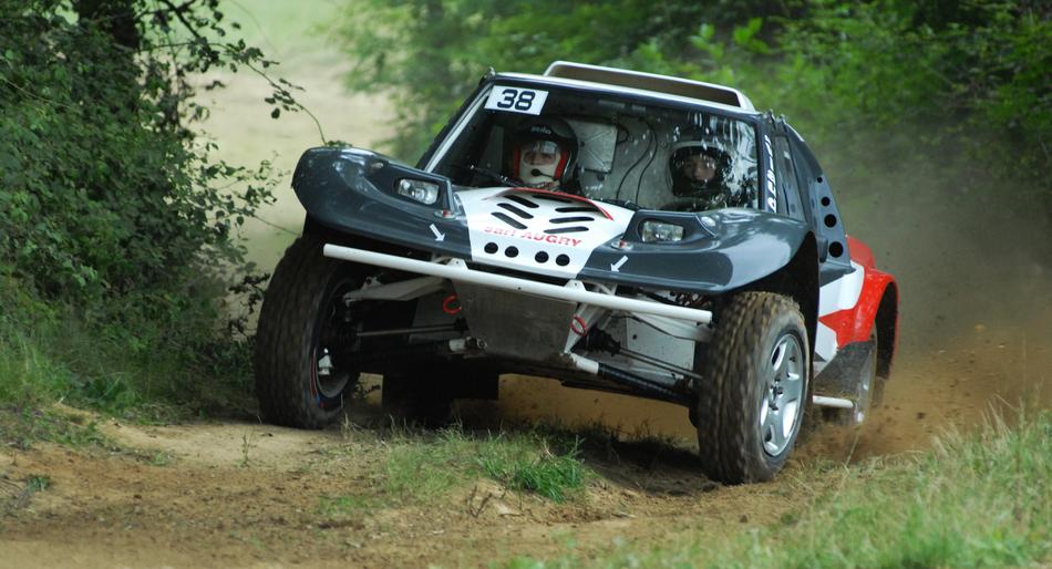 Rally Armagnac Race Car All