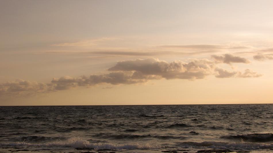 Sea Beach Clouds