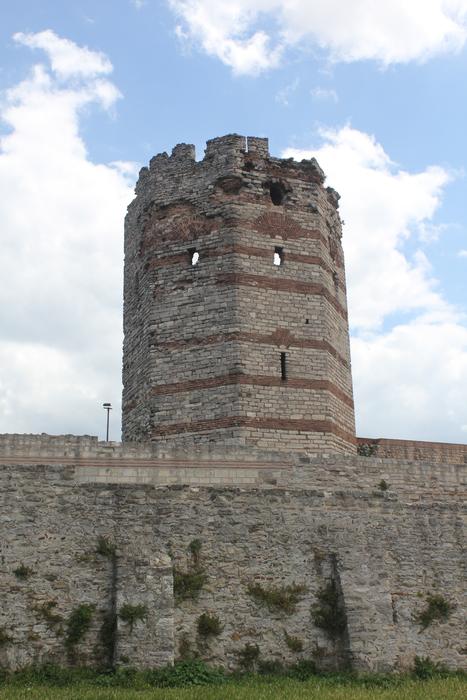 Topkapi Otoman tower in Istanbul