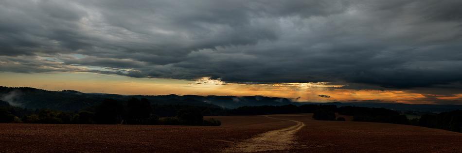Panorama Vysker Landscape