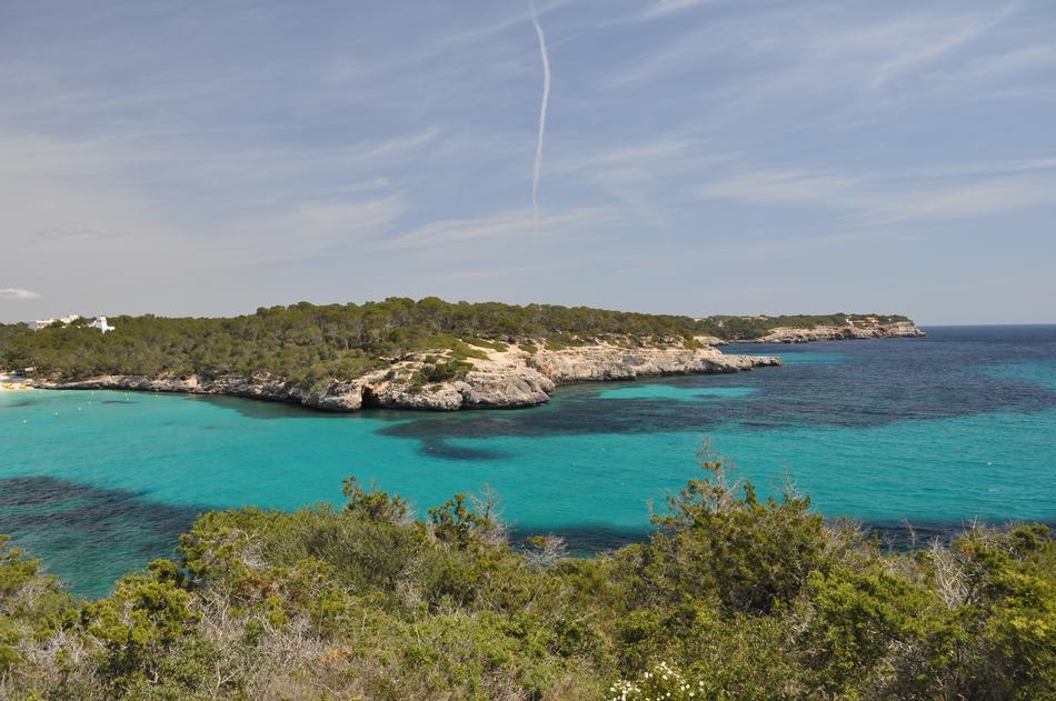 Mallorca Bay Santany view