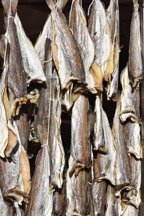 Fish Whiting Dried Power