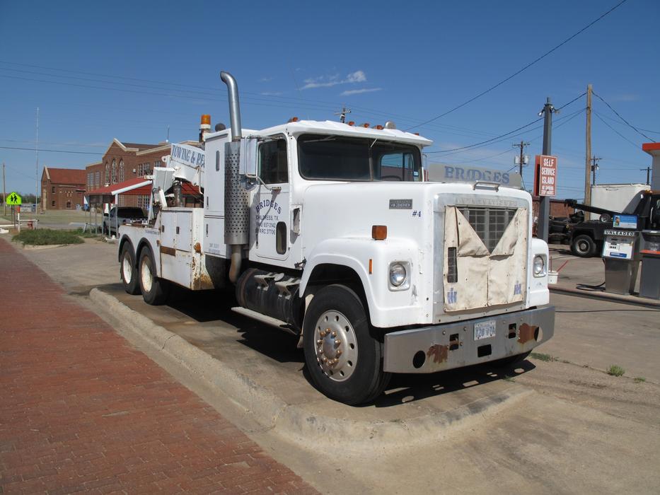 Truck Chrome Glimmen