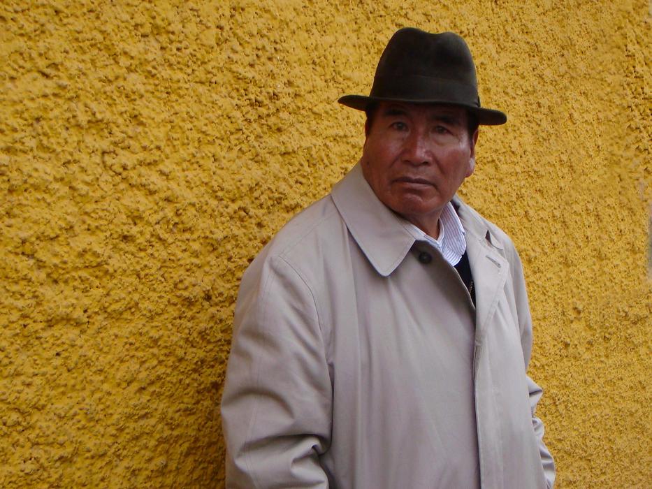 Peru Man Raincoat