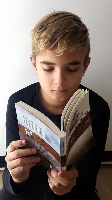 Boy Exciting Read