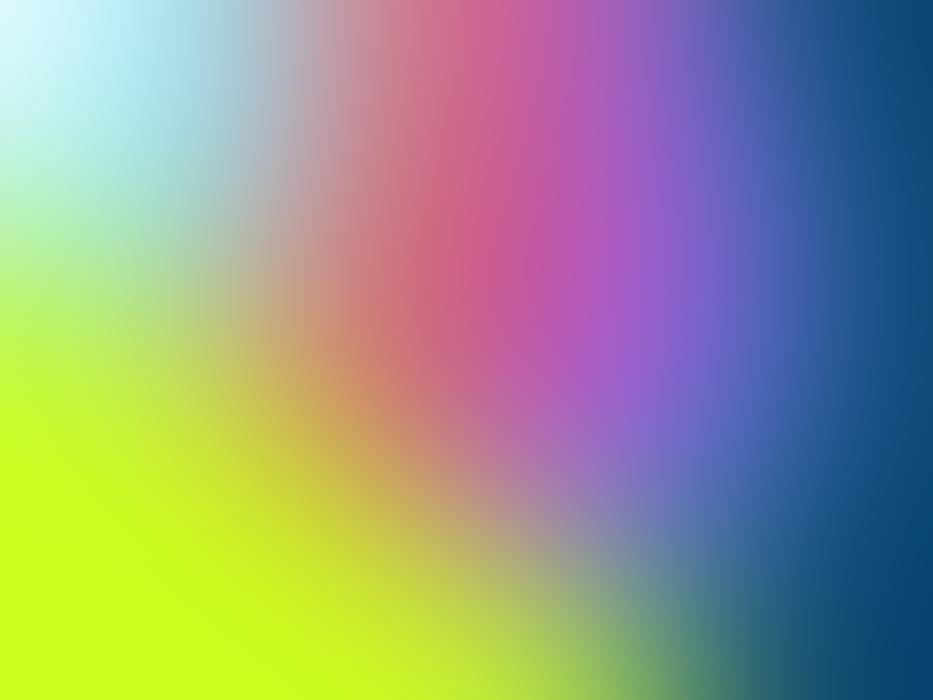 fuzzy background, colorful gradient