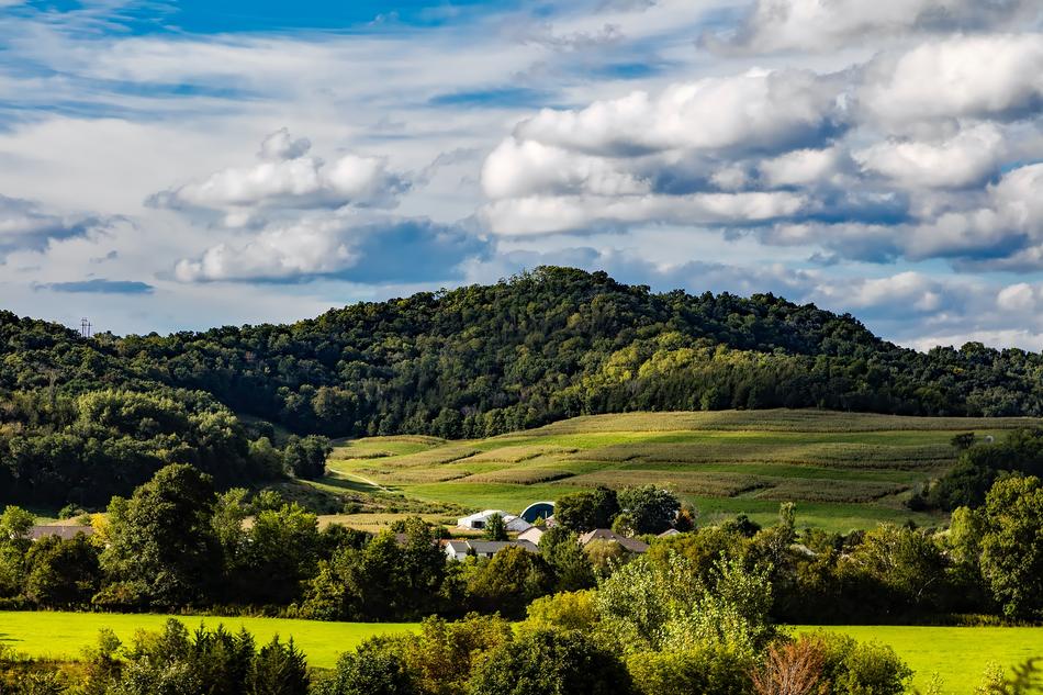 Wisconsin Hills Sky