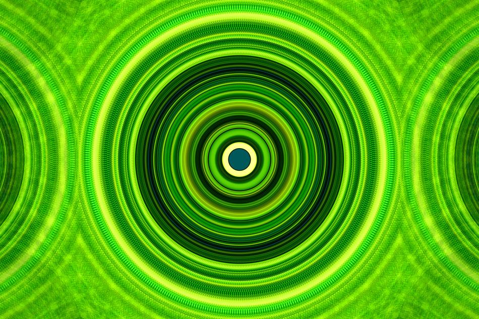 green pattern abstract background drawing