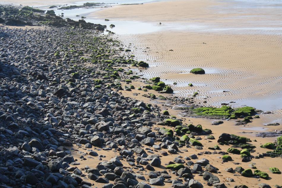 Shingle Beach Sea Sand
