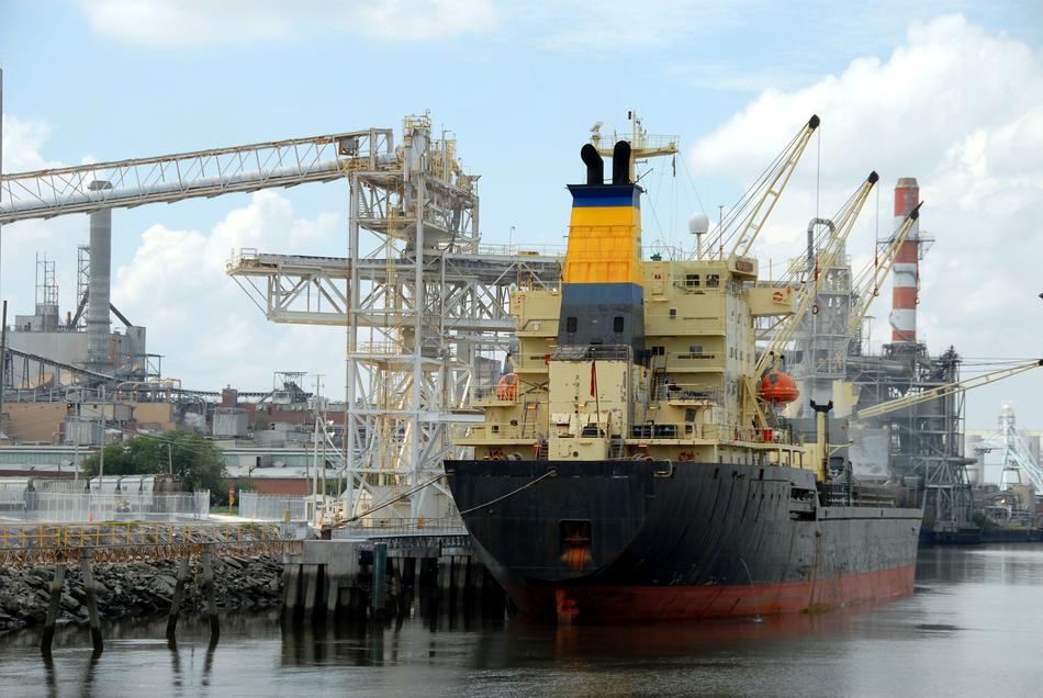 Ship Yard Savannah Georgia