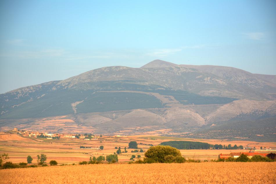 Moncayo Mountain Soria landscape