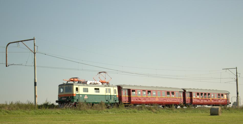 Train Railway Historically