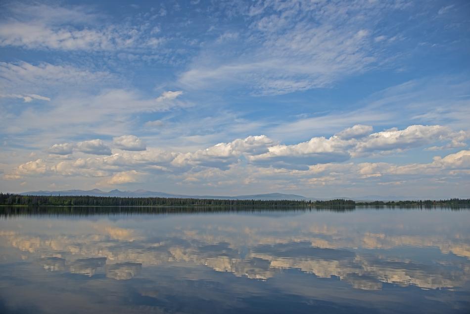 Clouds Lake Nature