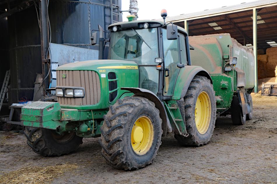 Tractor Trailer Agriculture