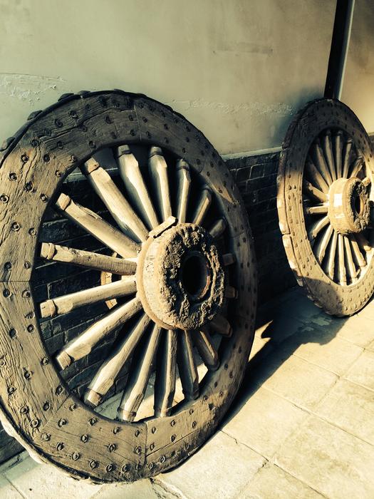 old dirty wheels
