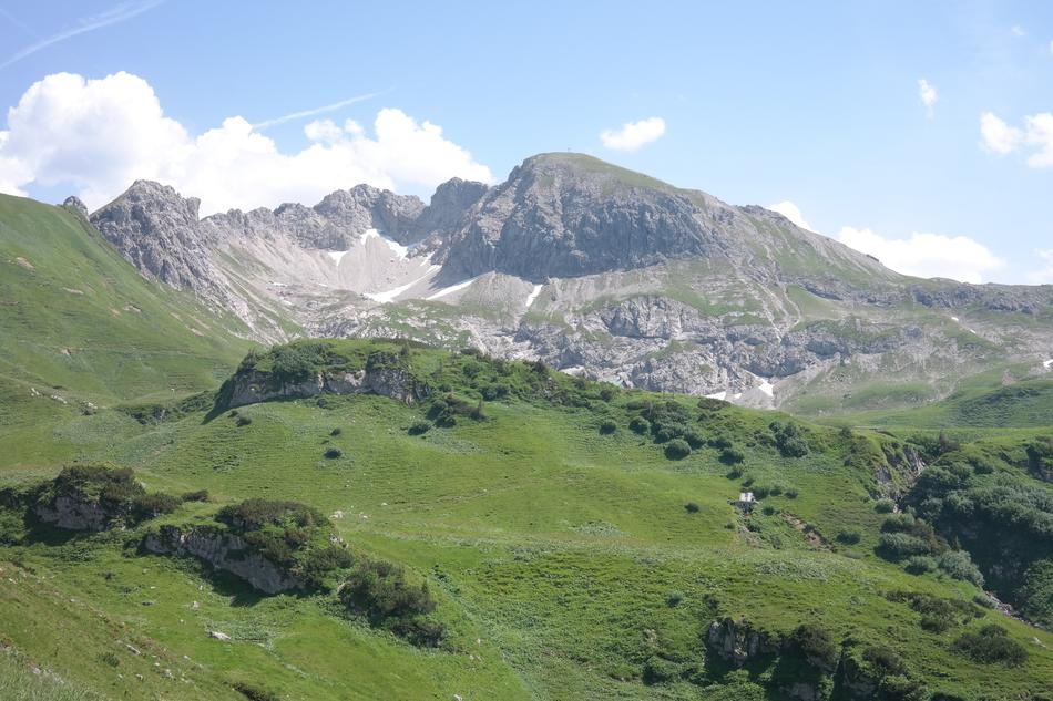 Box Head Mountain Summit Allgäu