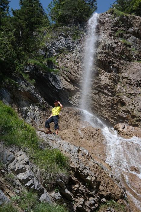 Zipfel Case Waterfall