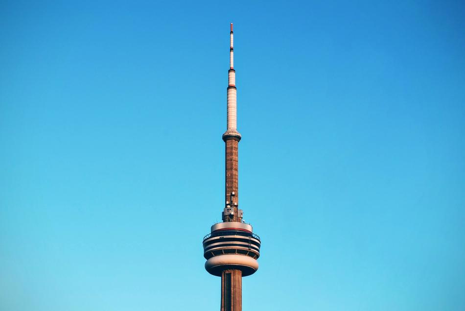 Photo TV tower in Canada