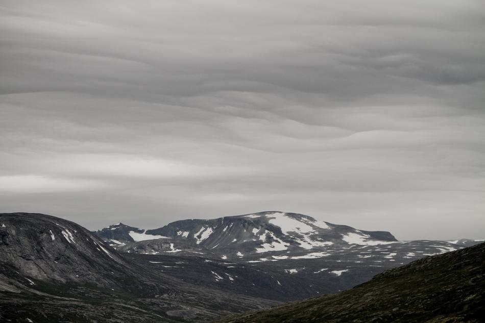 Mountain Clouds Norway