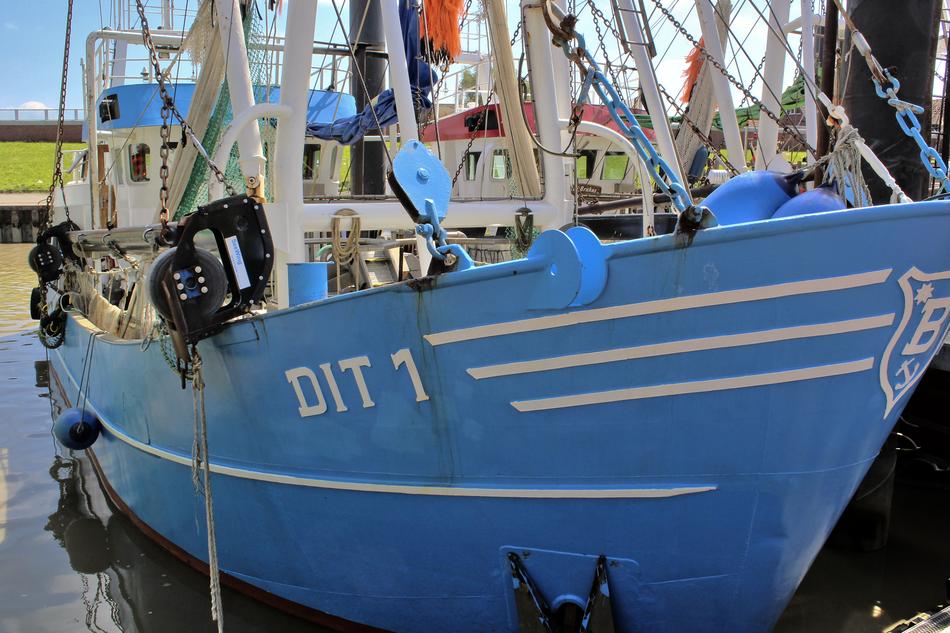 Harbour Ship Fishing