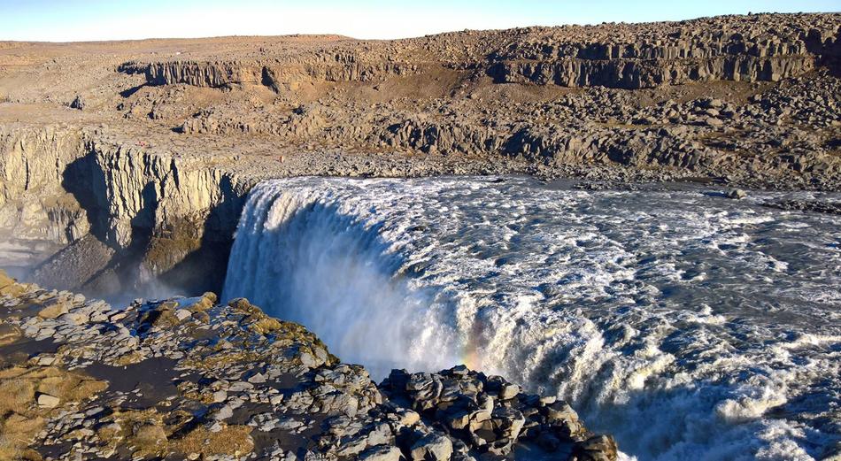 scenic Waterfall Nature landscape