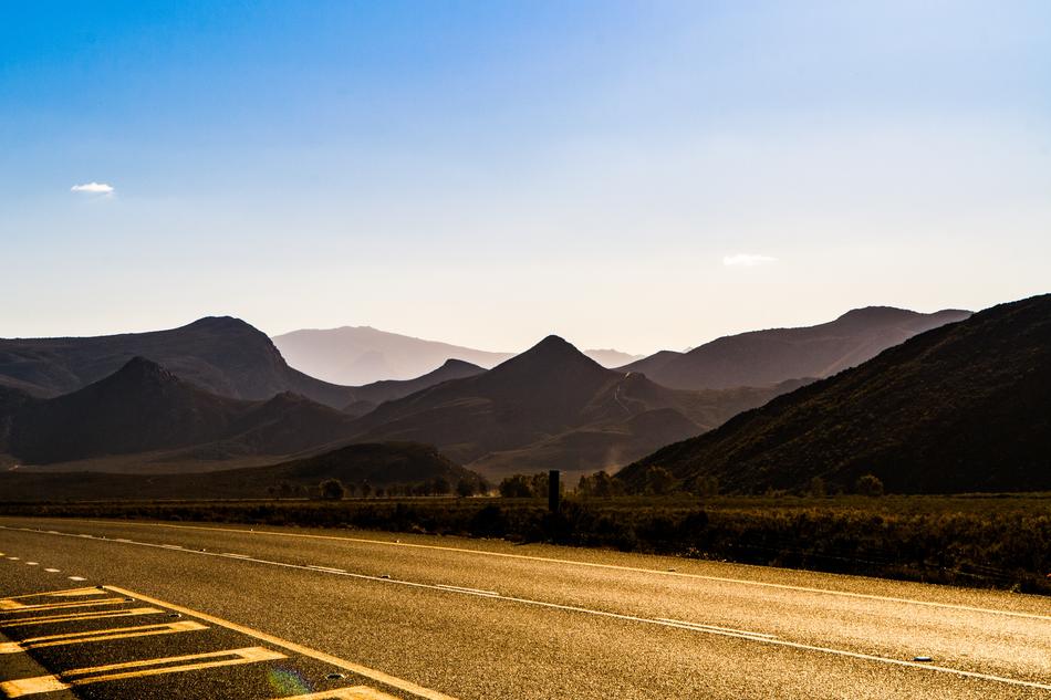 Highway Mountain Pass Road