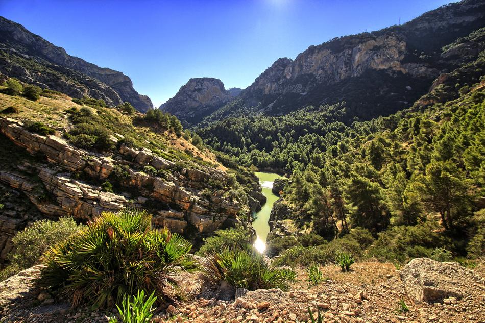 Valley Guadalhorce Malaga