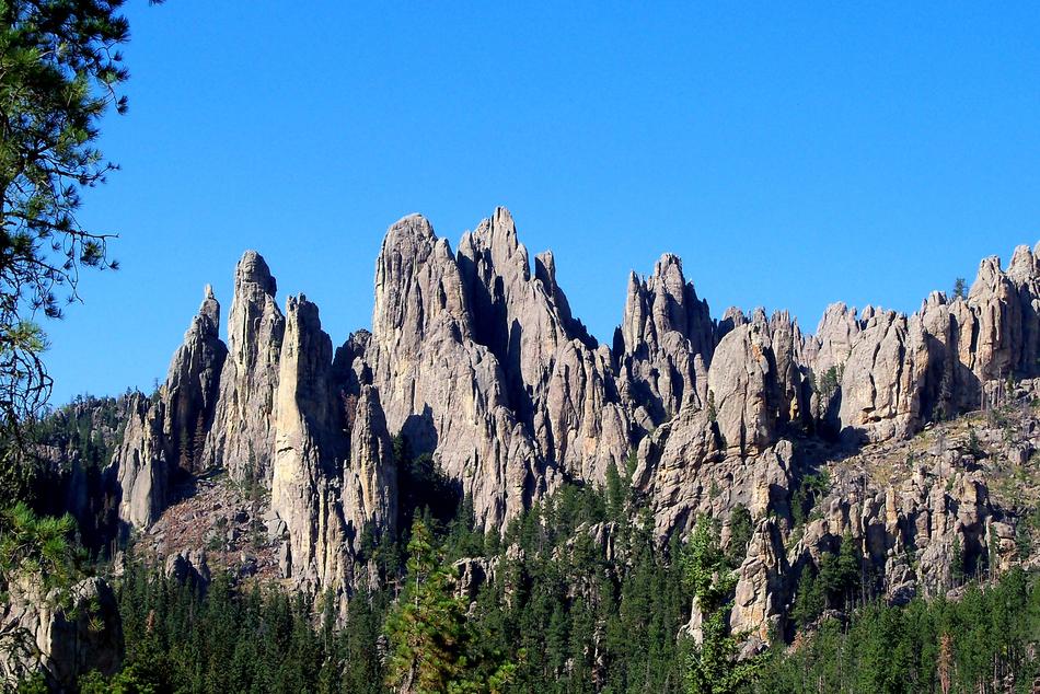 Cathedral Rock Formation