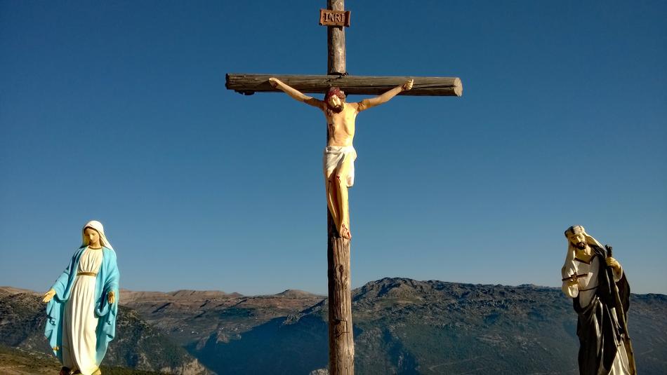 Lebanon Statue Jesus