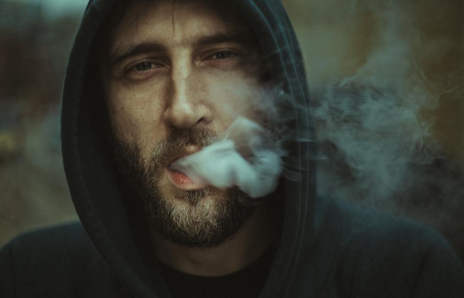 absolutely beautiful Person smoke