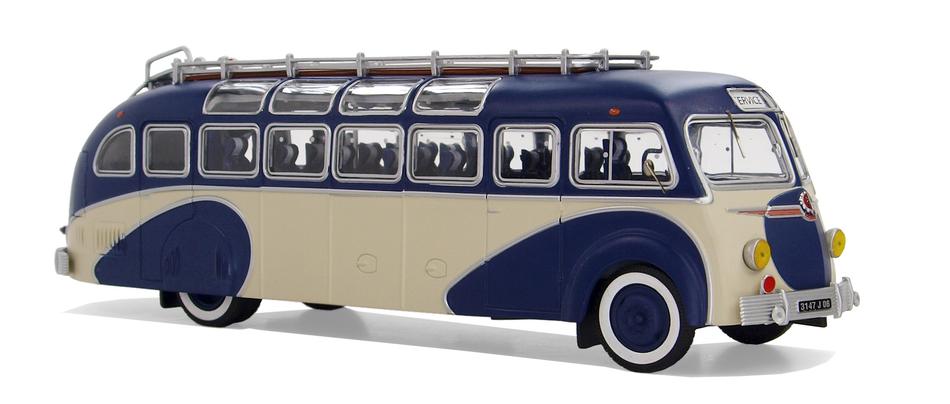 old cozy bus