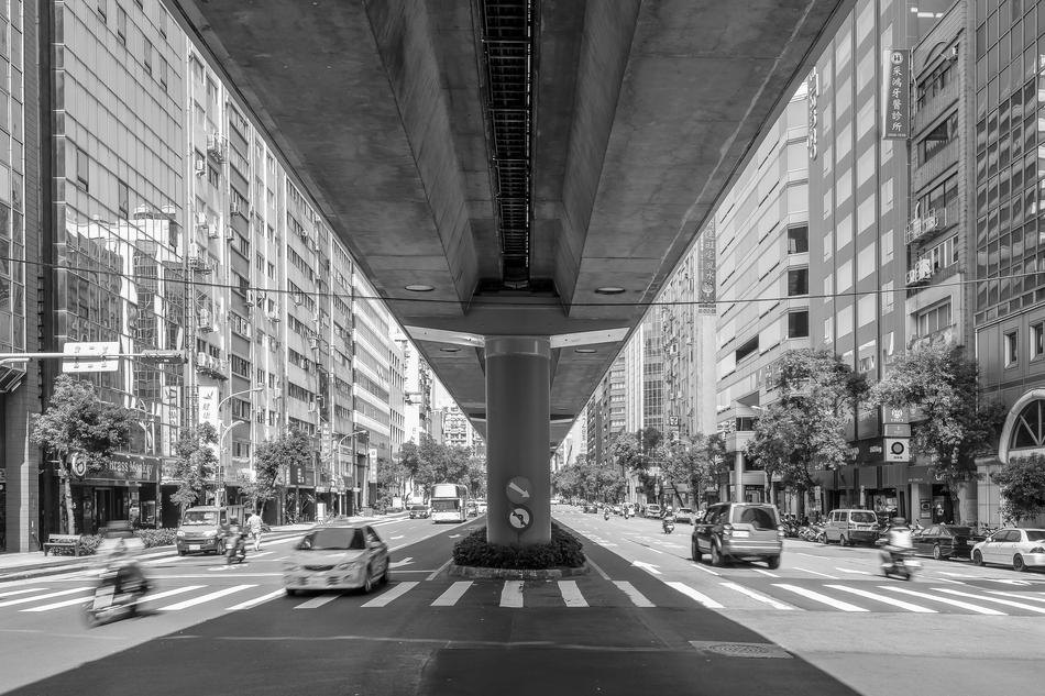 beautiful Elevated Subway