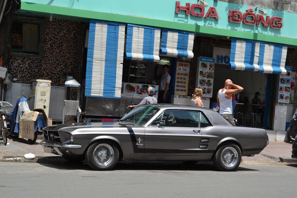 Ford Mustang Car