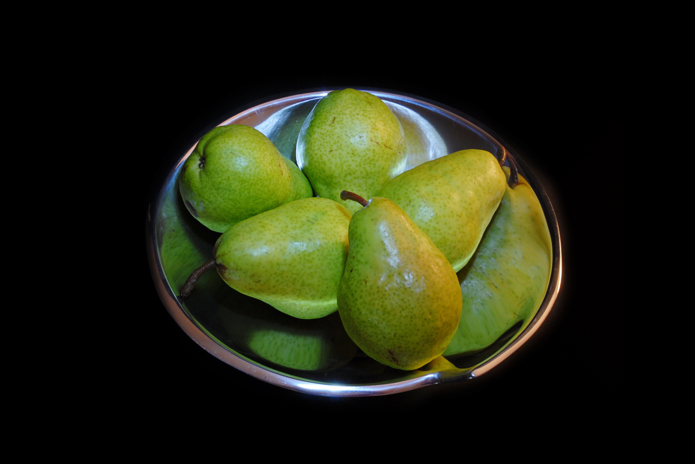 Still-Life Pears Bowl free image download